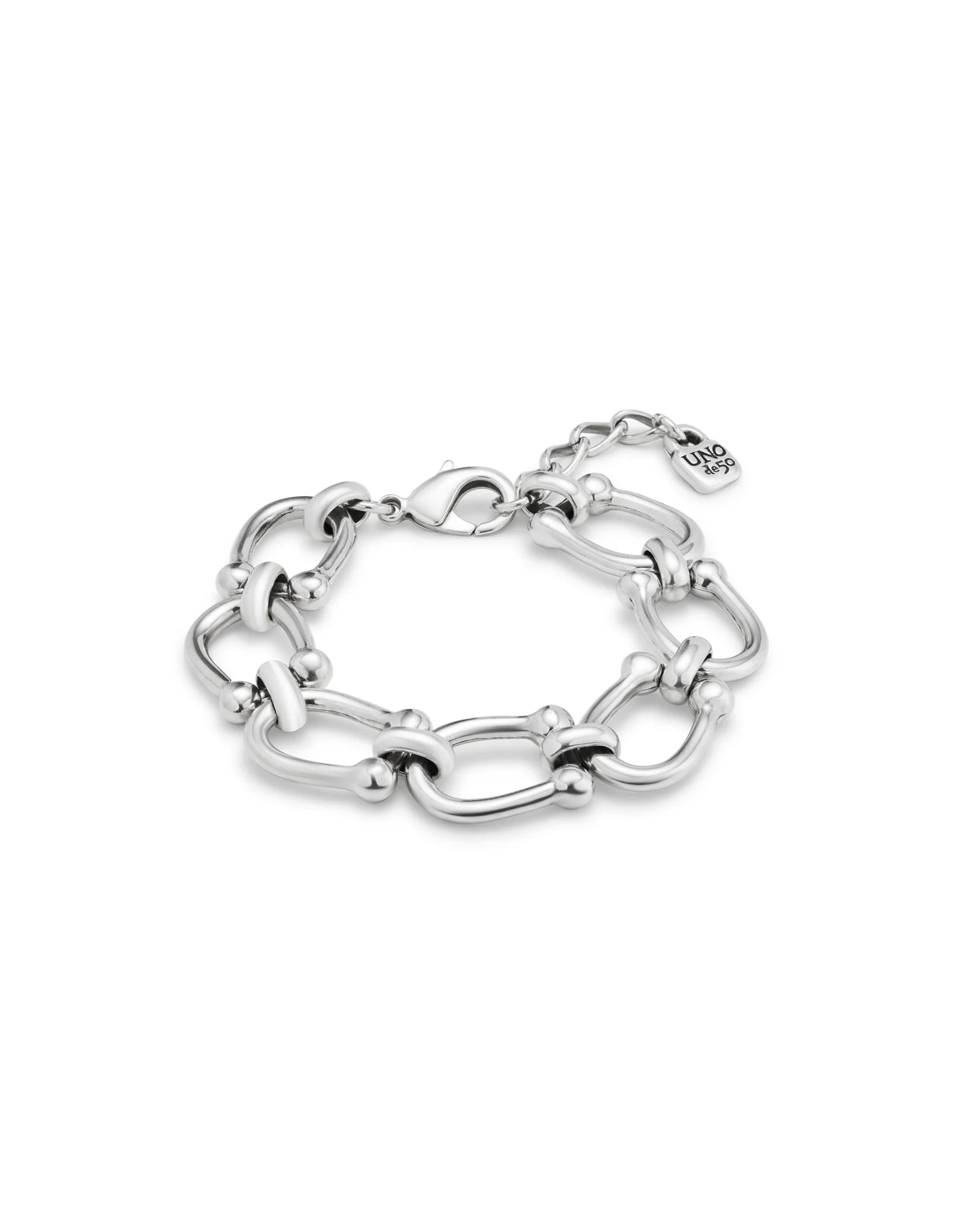 Bracciale Uno De 50 Donna a Catena PLU2421MTL0000M